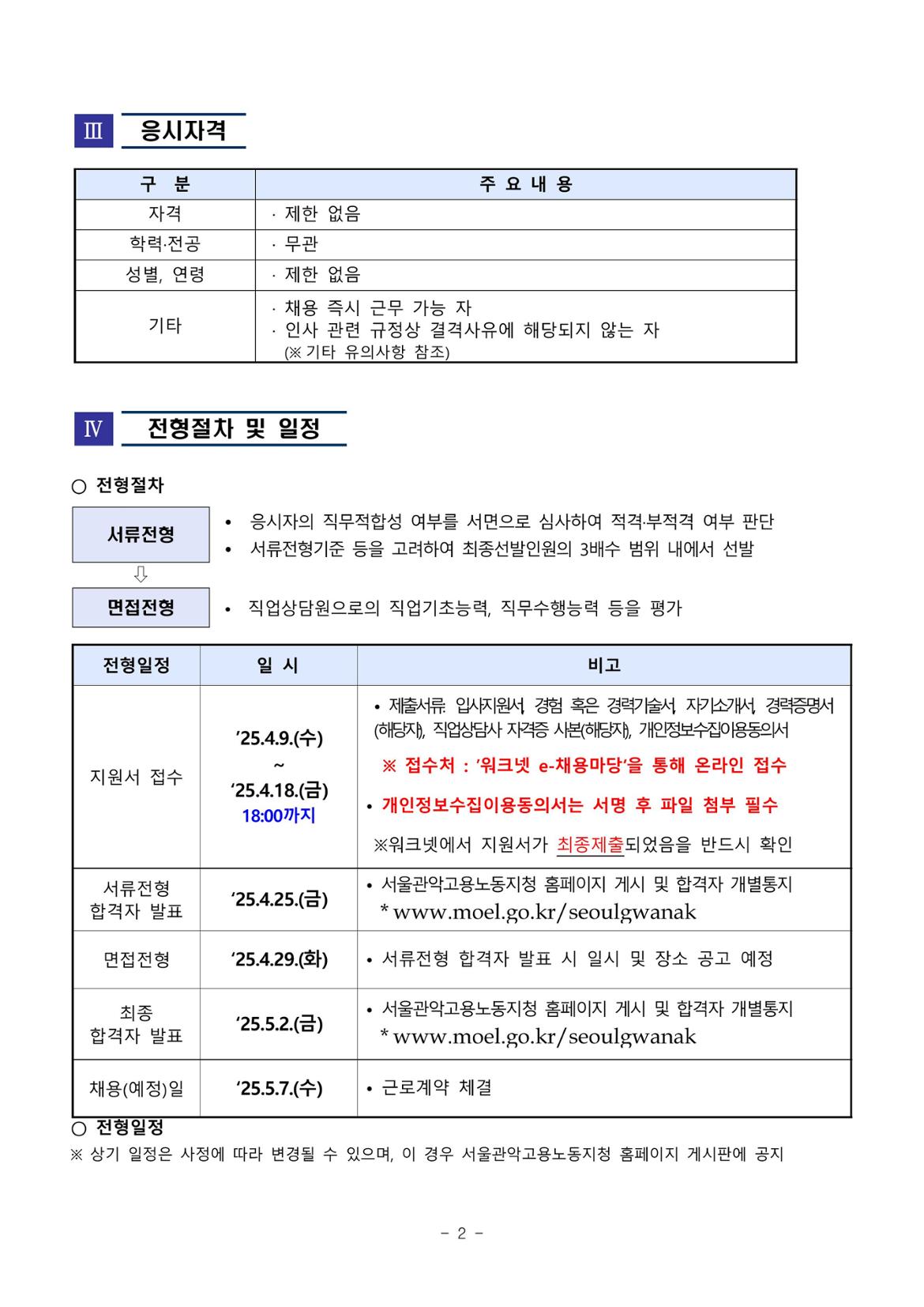 [2025-24]+서울관악지청+기간제근로자(직업상담원+휴직대체)+채용+공고-이미지-1.jpg