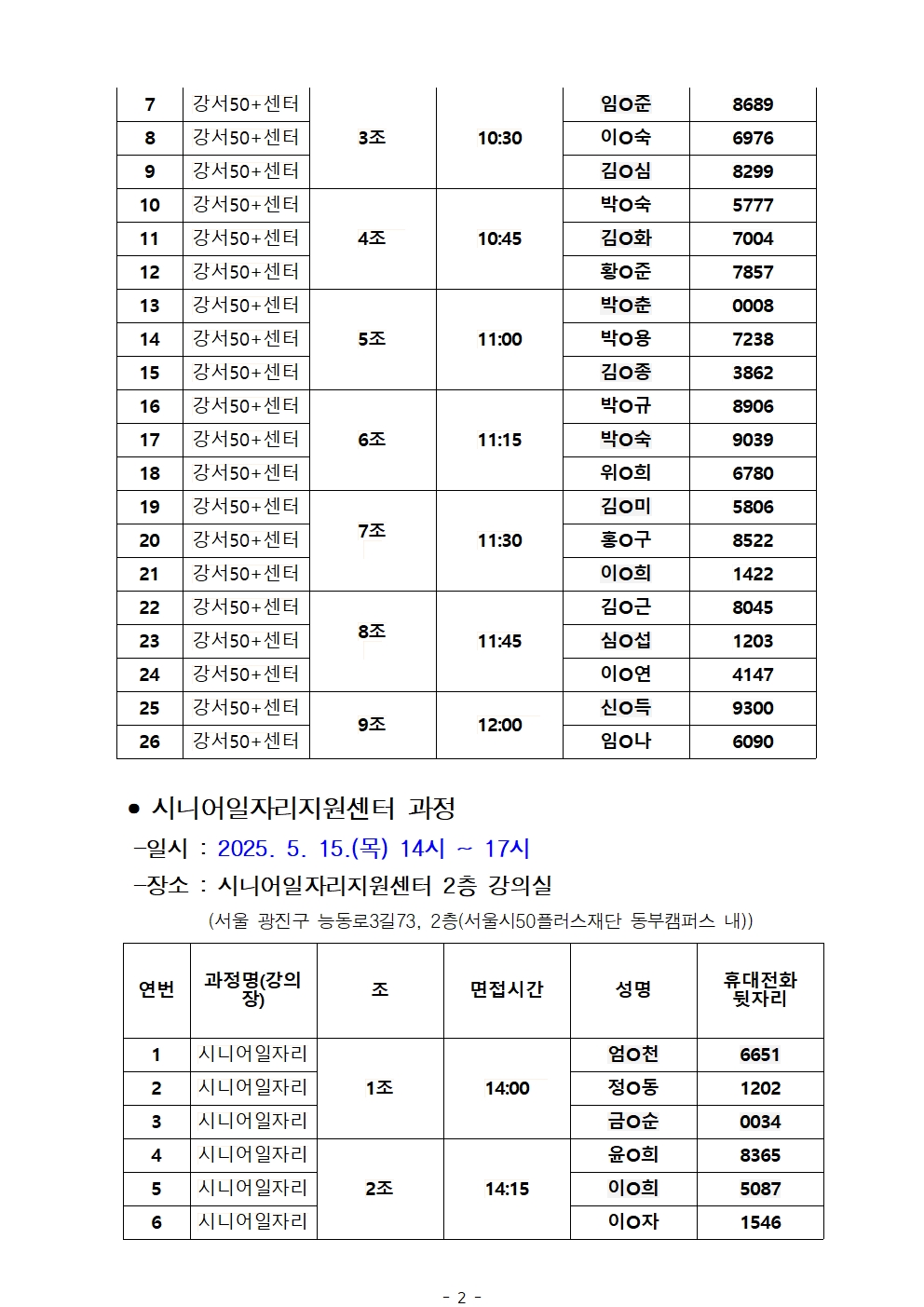1.+공고문_2025년+서울+시니어+잡+챌린지+신노년적합형+직무훈련+'낙상안전지도사+양성과정'+1차+서류심사+결과+및+면접+심사+안내002.jpg