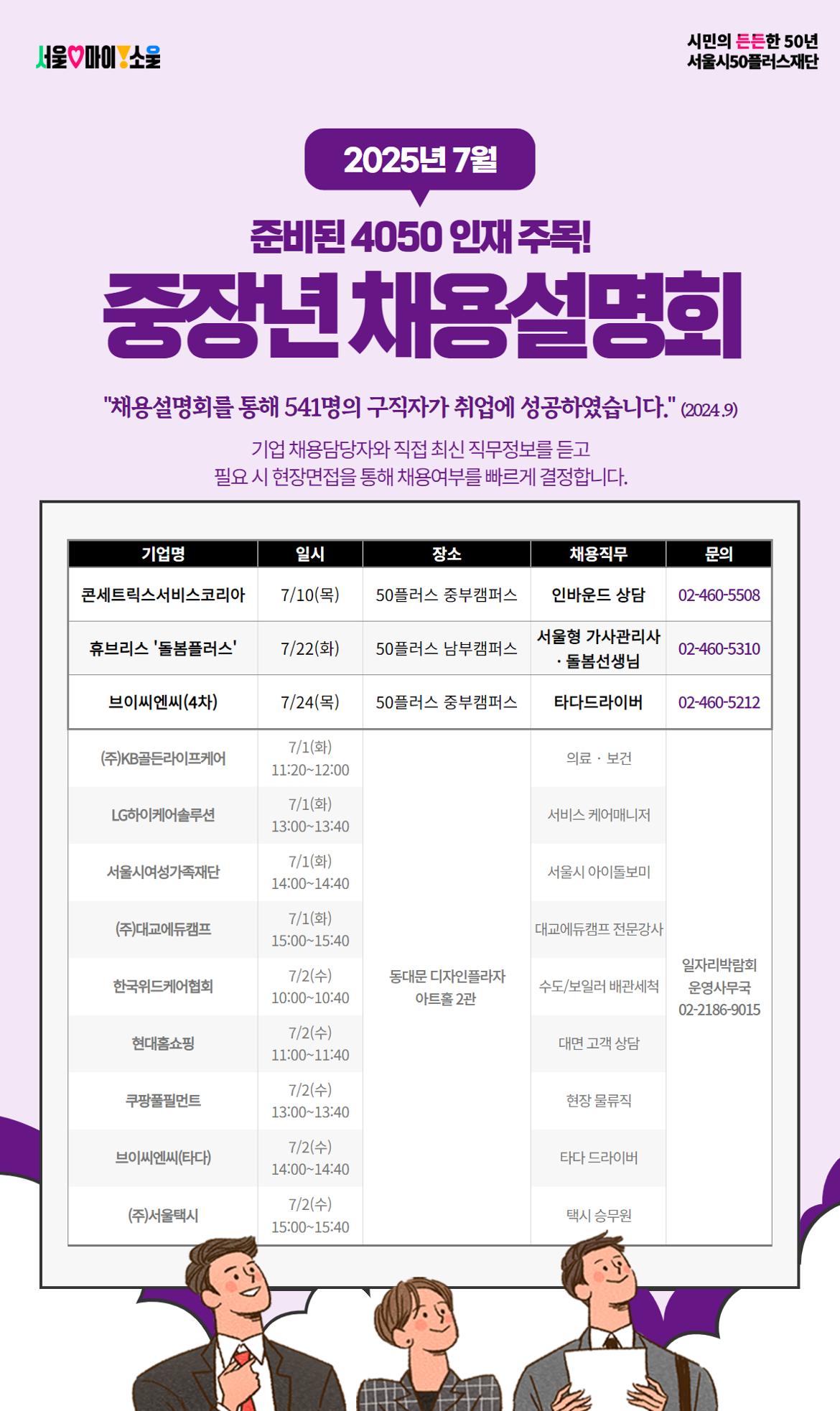 일자리박람회(7월+채용설명회)+포스터+통합본+(2).jpg