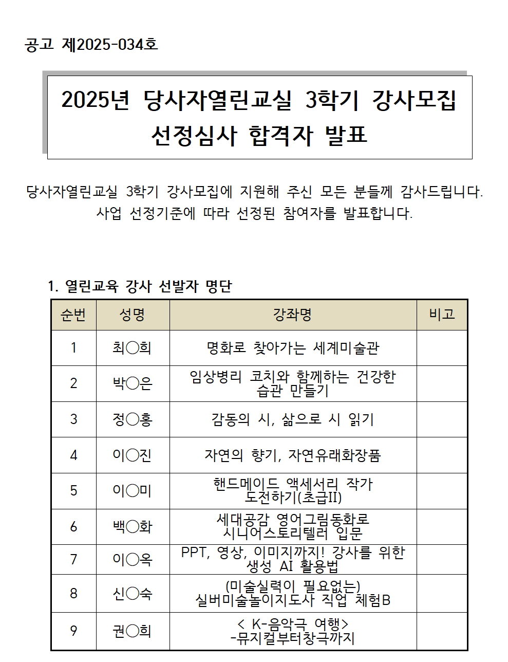 0825강사모집+선정심사+최종합격자+공고문+1부(업로드용)001.jpg