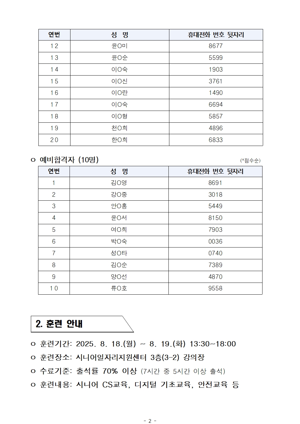 2025년+서울+시니어+잡+챌린지+'IBK+시니어+스태프+인턴십+과정'+서류심사+결과공고002.jpg